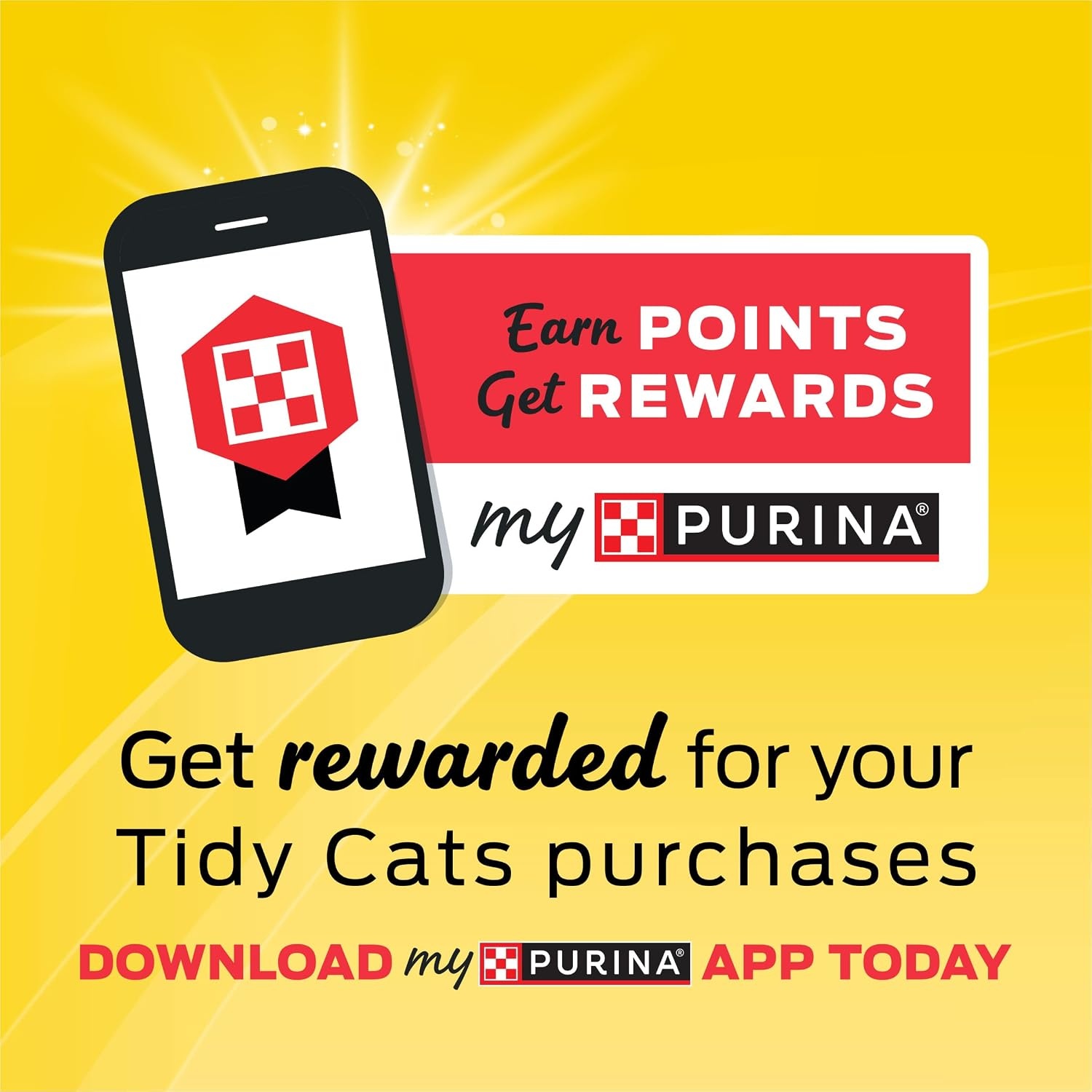 image:imagePurina Tidy Cats Free and Clean Unscented Clumping Cat Litter 38 lb Box Activated charcoal delivers lasting odor control made without fragrances or dye clumping16 Pound Pack of 2