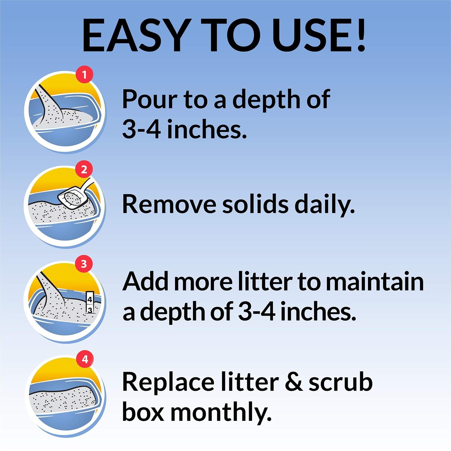 image:imagePurina Tidy Cats LightWeight 4in1 Strength Cat Litter 17 lb 999 dustfree formula 21day odor control tight clumping for multicat homes easy to carry1200 Pound Pack of 1