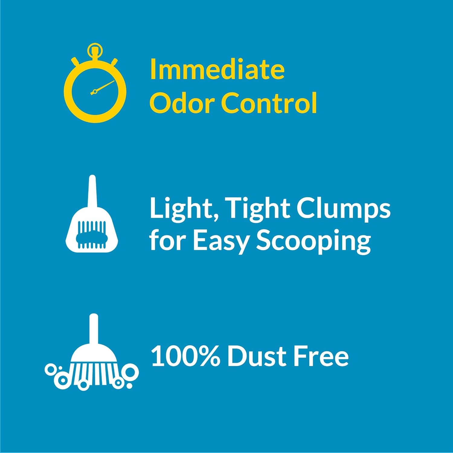 image:imagePurina Tidy Cats LightWeight 4in1 Strength Cat Litter 17 lb 999 dustfree formula 21day odor control tight clumping for multicat homes easy to carry1200 Pound Pack of 1