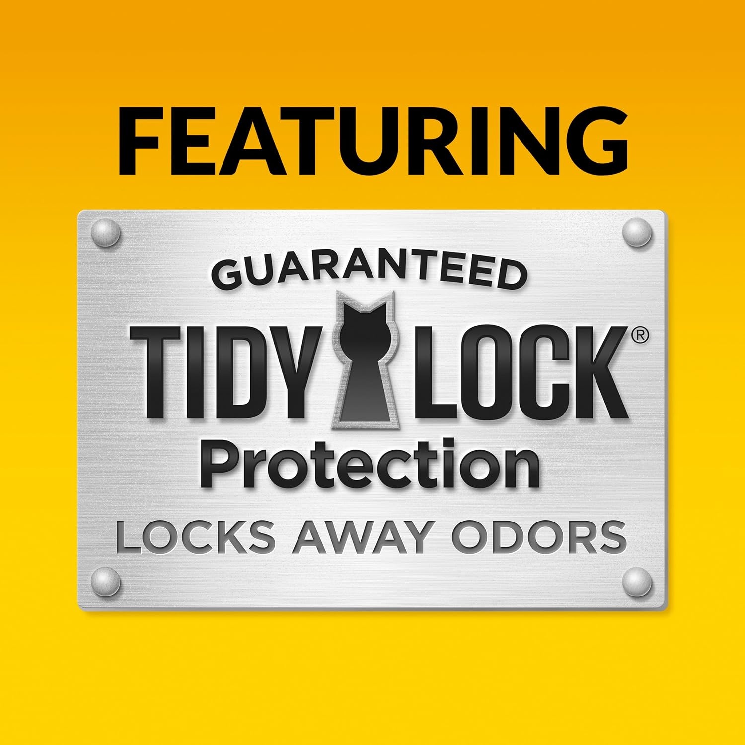 image:imagePurina Tidy Cats LightWeight 4in1 Strength Cat Litter 17 lb 999 dustfree formula 21day odor control tight clumping for multicat homes easy to carry2700 Pound Pack of 1