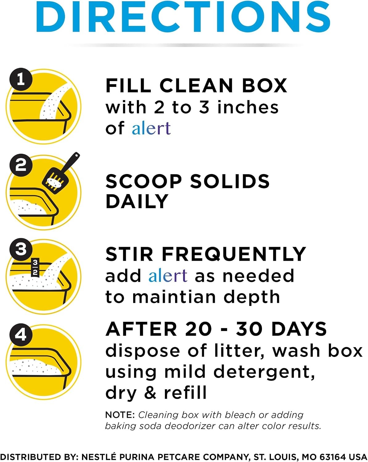 image:imagePurina Tidy Cats Tidy Care Alert Cat Health Monitoring Non Clumping Cat Litter with Silica Crystals 8 Pound Pack of 28 Pound Pack of 1
