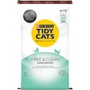 image:imagePurina Tidy Cats Free and Clean Unscented Clumping Cat Litter 38 lb Box  Activated charcoal delivers lasting odor control made without fragrances or dye clumping40 Pound Pack of 1