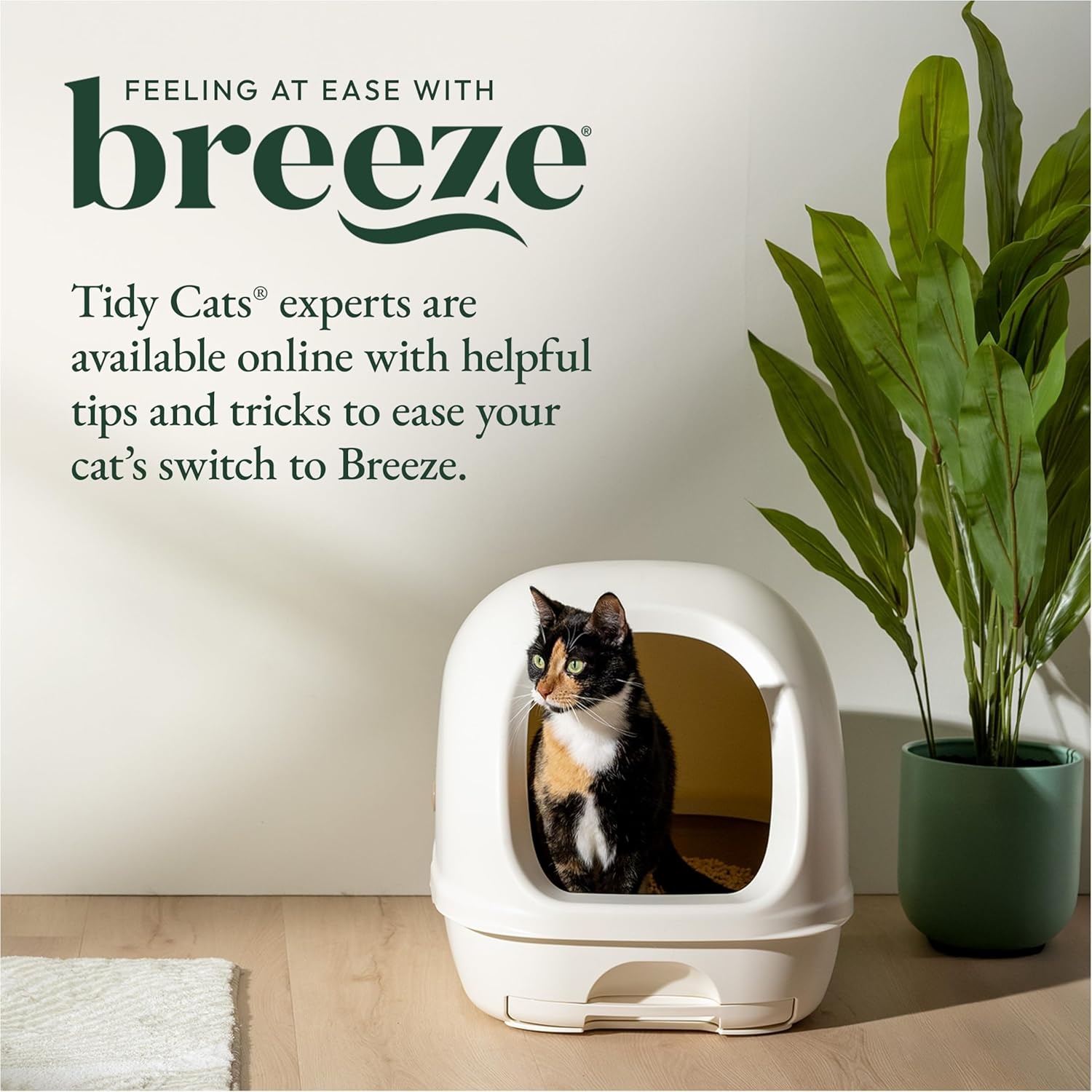 image:imagePurina Tidy Cats Breeze Covered Cat Litter Box System KitWhite