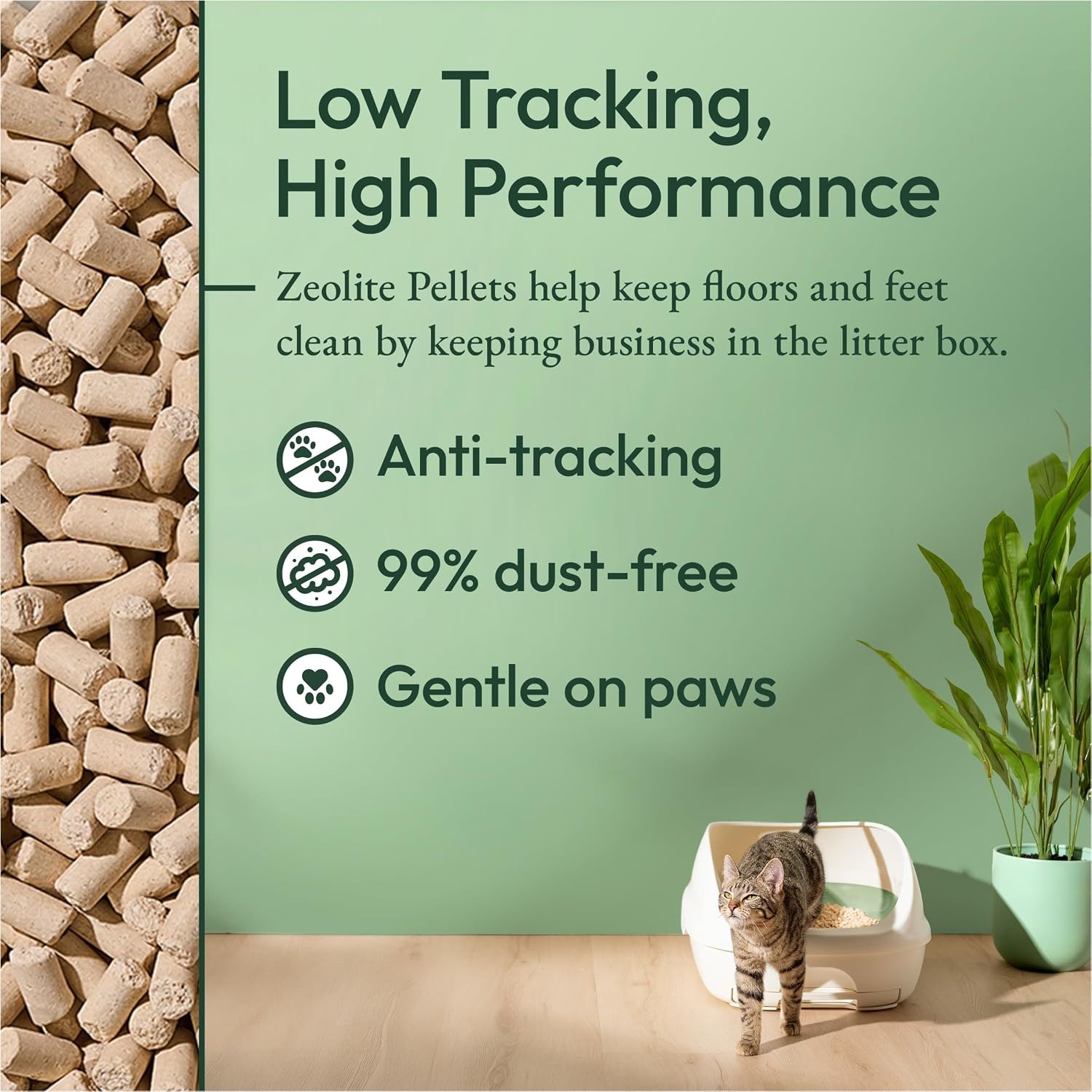 image:imagePurina Tidy Cats Breeze Enhanced Cat Litter Pellets Refill 6 35 lb Bags35 Pound Pack of 6