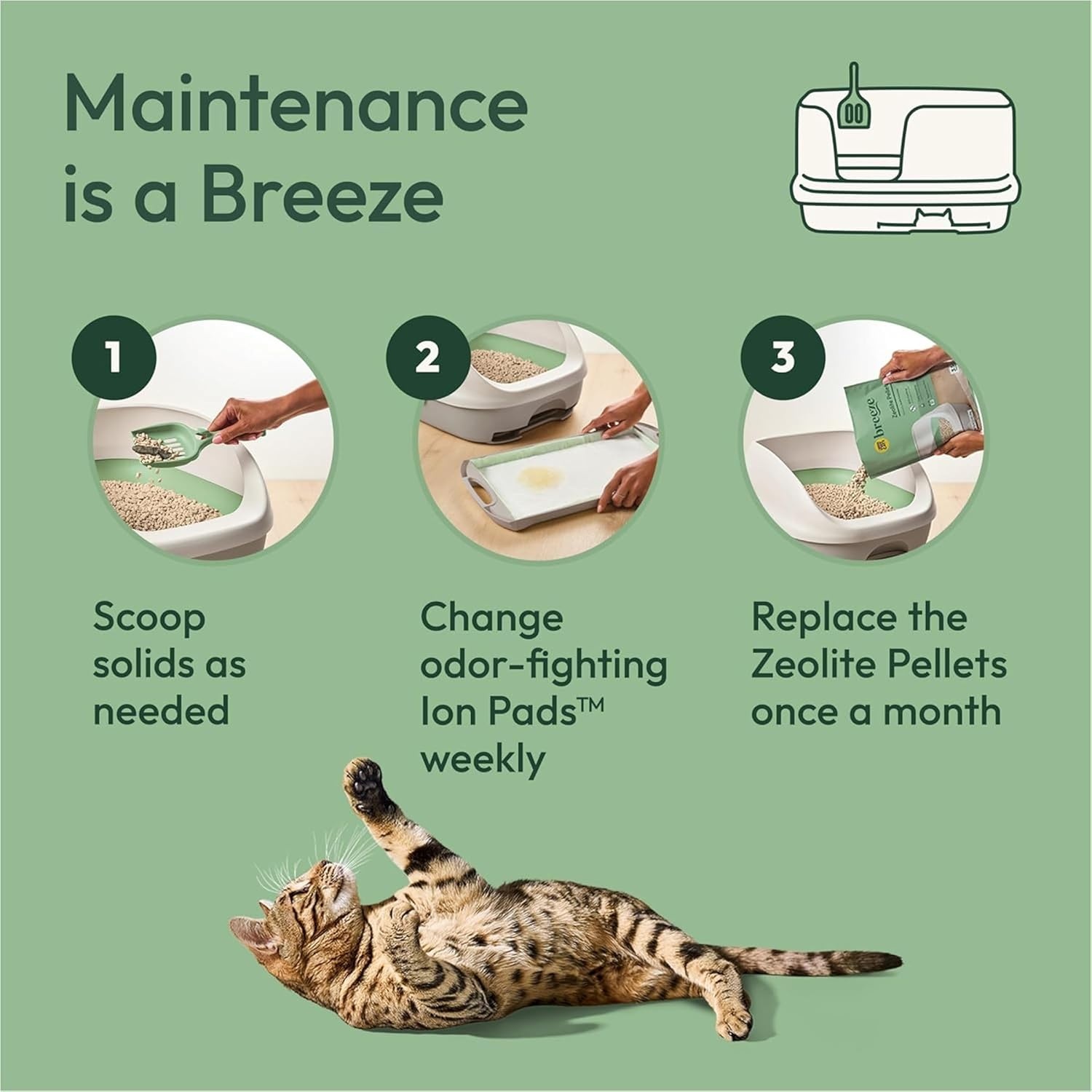 image:imagePurina Tidy Cats Breeze Litter System Refill Bundle 791 lb Box