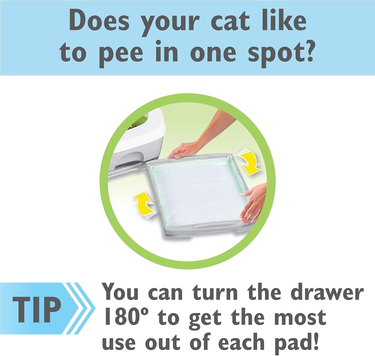image:imagePurina Tidy Cats Cat Litter Breeze Pads Refill Pack Multi Cat Litter Pads 8 ct Bag8 Count Pack of 1