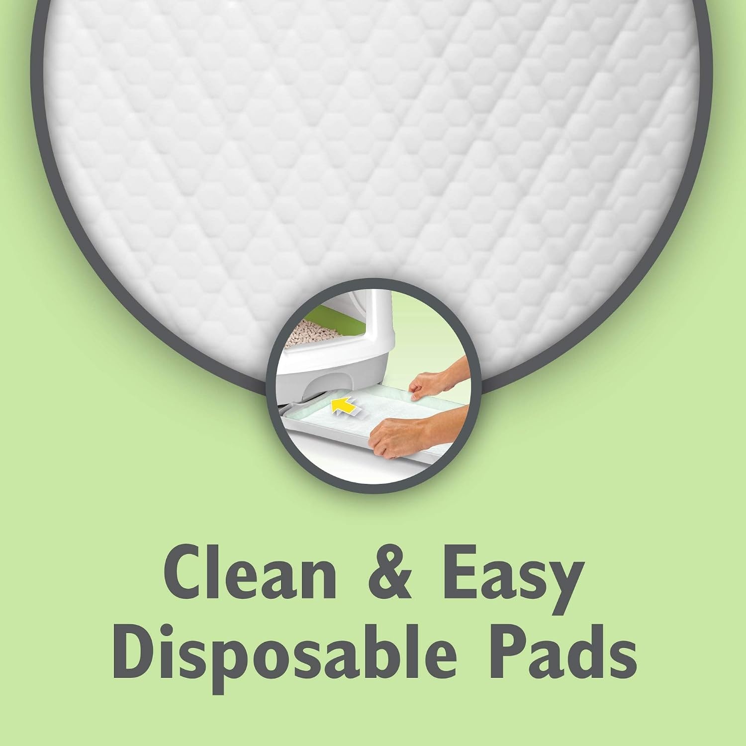 image:imagePurina Tidy Cats Cat Litter Breeze Pads Refill Pack Multi Cat Litter Pads 8 ct Bag8 Count Pack of 1