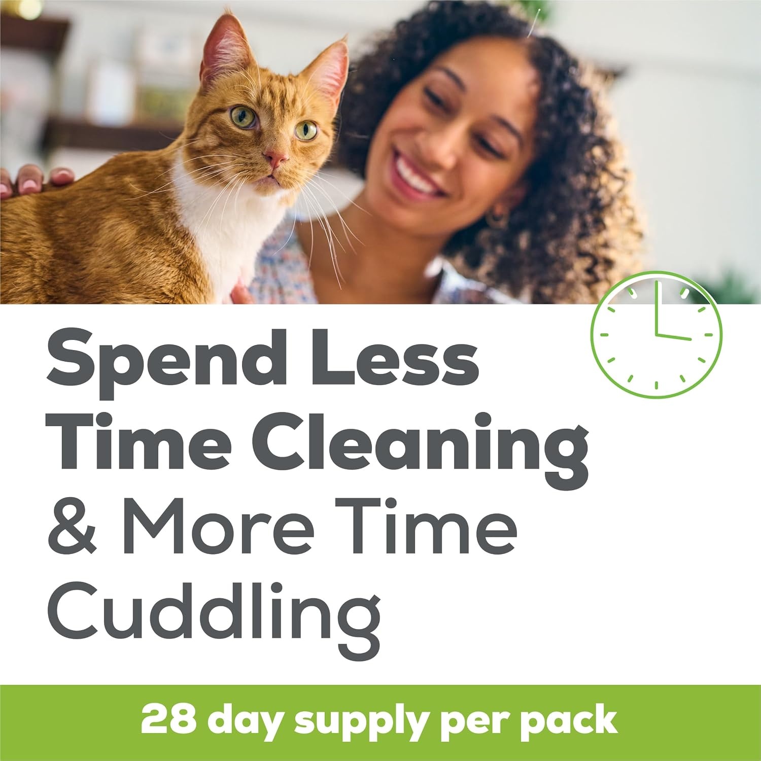 image:imagePurina Tidy Cats Cat Litter Breeze Pads Refill Pack Multi Cat Litter Pads 8 ct Bag8 Count Pack of 2