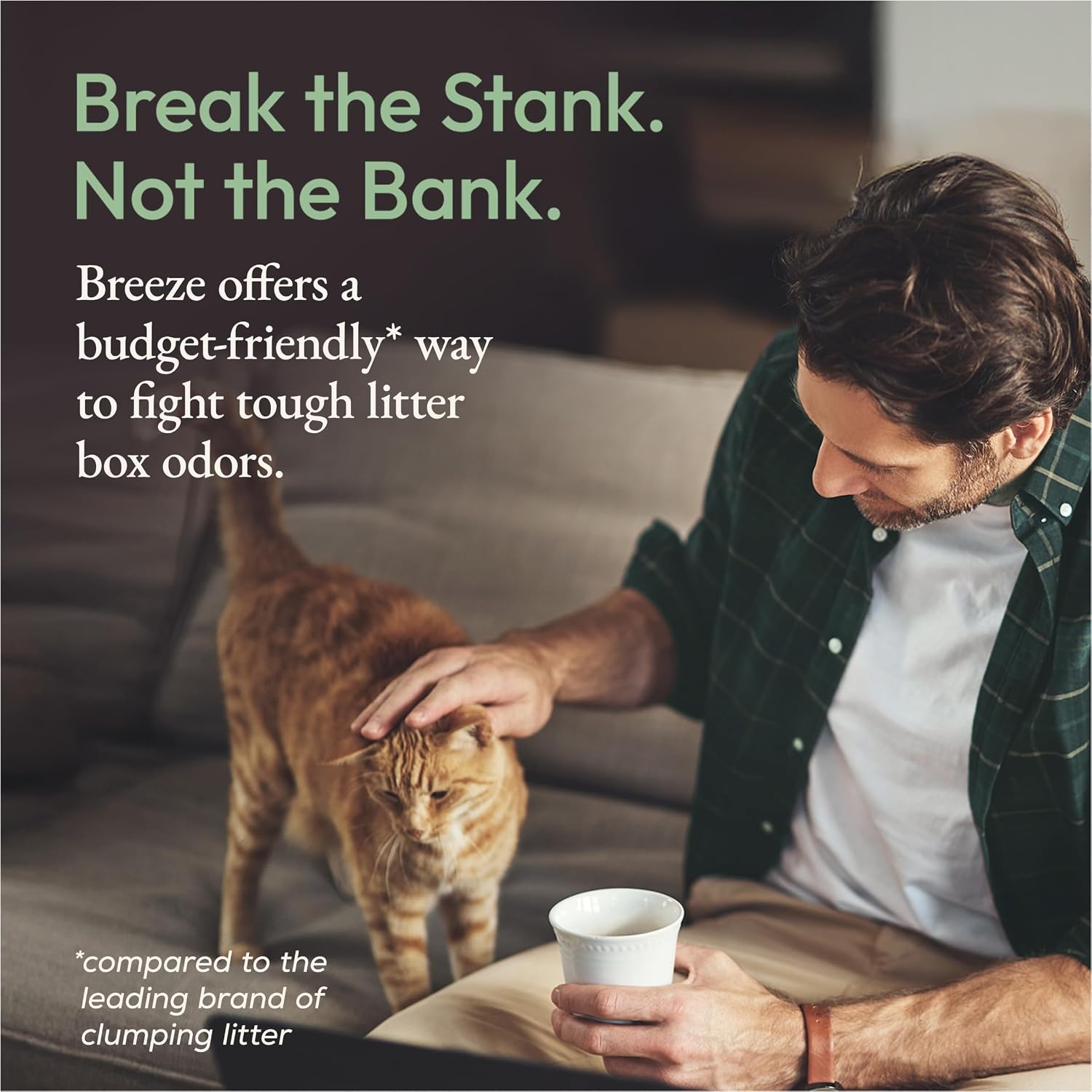 image:imagePurina Tidy Cats Litter Pellets Breeze Refill Litter Pellets in Recyclable Box 6 35 lb Bags28 Pound Pack of 1