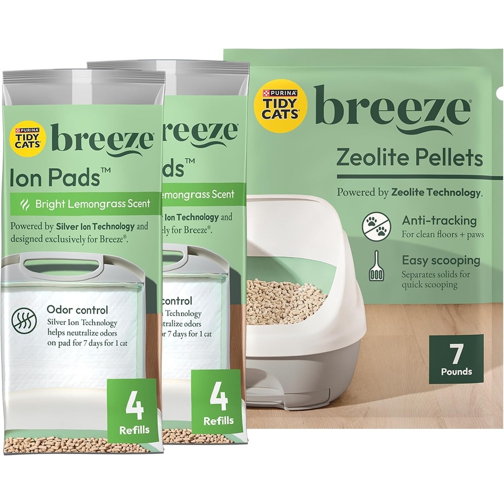 image:imagePurina Tidy Cats Breeze Litter System Refill Bundle 791 lb Box