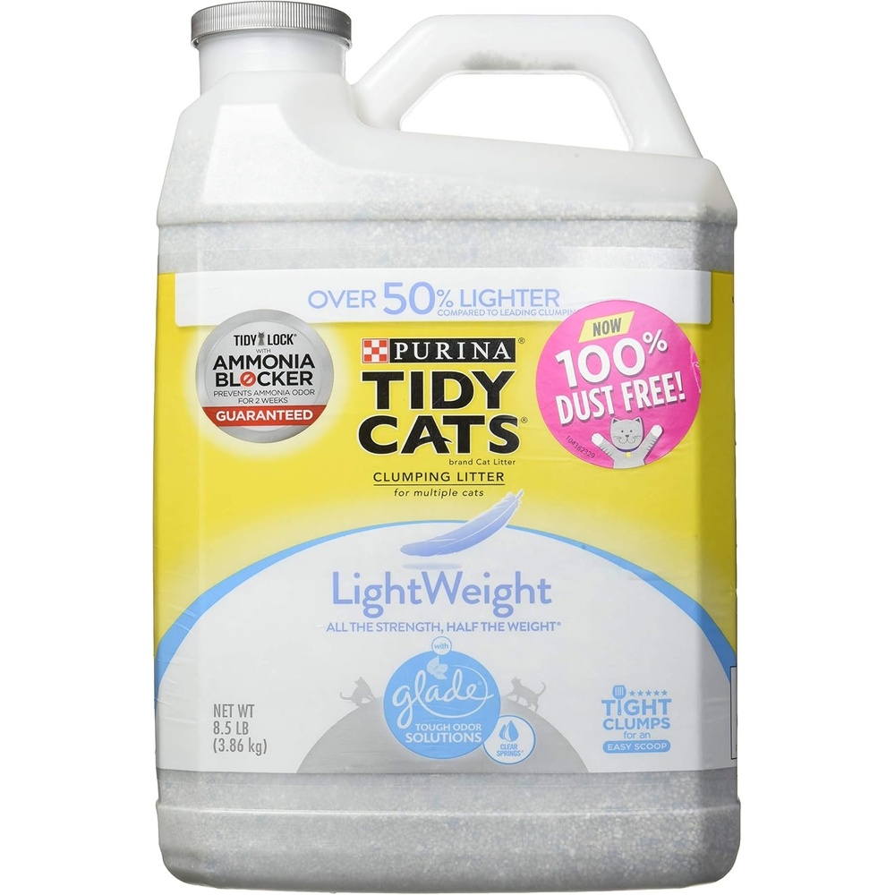 image:imagePurina Tidy Cats LightWeight Glade Clean Blossoms Litter 17 lbNo Color