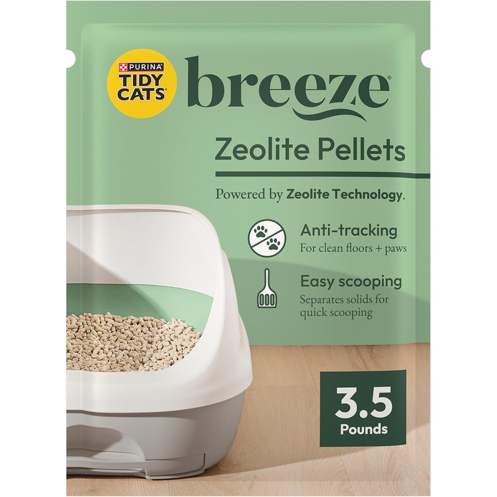 image:imagePurina Tidy Cats Litter Pellets Breeze Refill Litter Pellets in Recyclable Box 6 35 lb Bags21 Pound Pack of 1