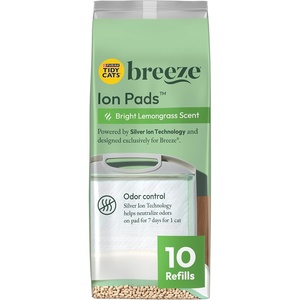 Purina Tidy Cats Breeze Cat Litter System Pad Refills – 10 ct Pouch(10 Count (Pack of 1))