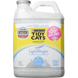 Purina Tidy Cats LightWeight Glade Clean Blossoms Litter, 17 lb(No Color)