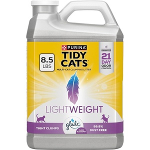 Purina Tidy Cats LightWeight Glade Clean Blossoms Litter, 17 lb(Other)
