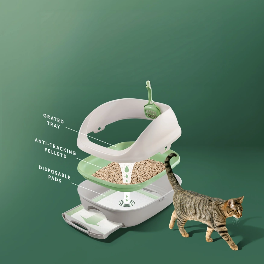 PURINATIDY multi cat litter and FreshHome