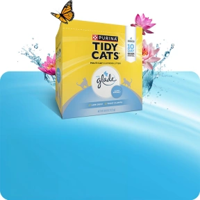 PURINATIDY multi cat litter and FreshHome